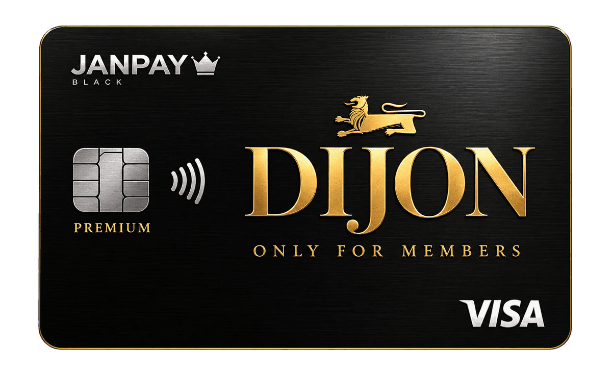 Cartão Dijon Premium, Only for Members